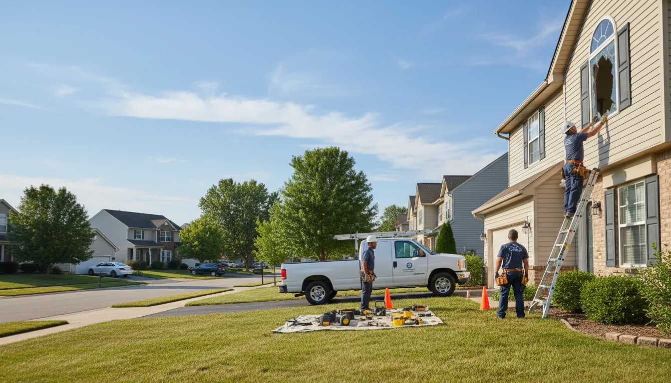 Expert window installer providing residential service in Hartley, IA
